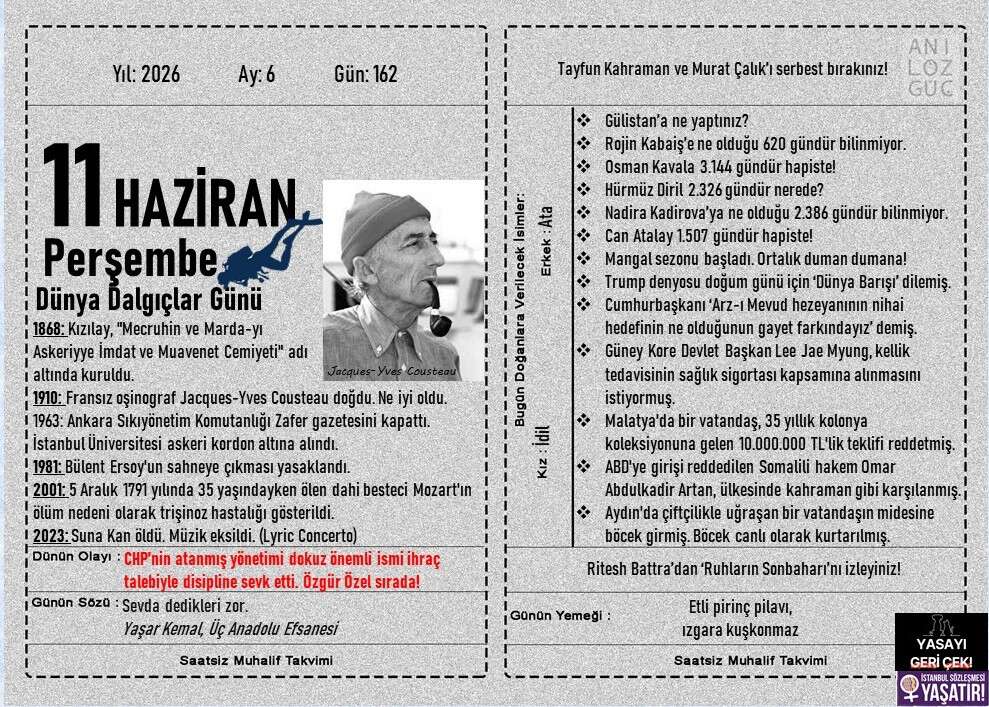 Dünya Dalgıçlar Günü 1